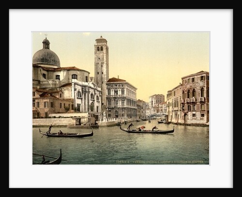 San Geremia Church, Venice, Italy, c.1890-c.1900 by Anonymous