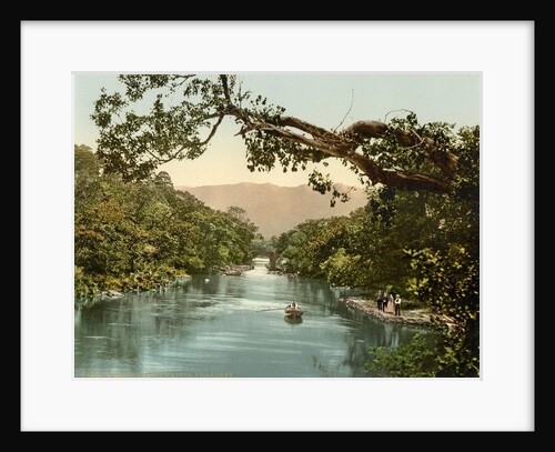 Meeting of the Waters, Killarney. County Kerry, Ireland, c.1890-c.1900 by Anonymous