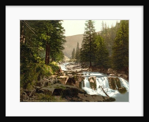 Weisswassergrund, Riesengebirge, Germany, c.1890-c.1900 by Anonymous