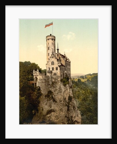 Lichtenstein Castle, Wurtemburg, Germany, c.1890-c.1900 by Anonymous