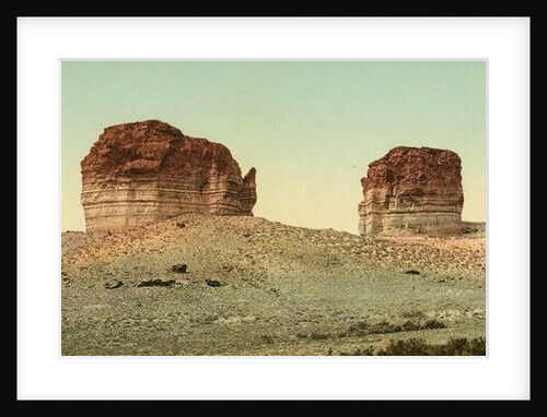 Utah. The giant club and kettle, Green River, c.1898-c.1905 by Anonymous
