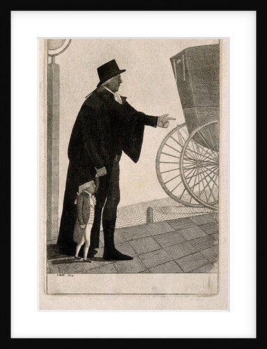 Jozef Boruwlaski, a dwarf, and Neil Fergusson, 1802 by John Kay