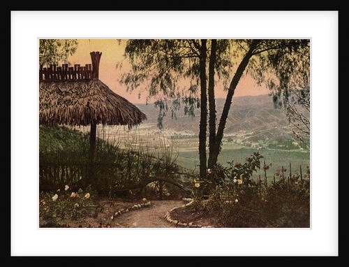 View from Smiley's Heights, Redlands, California, c.1898-c.1905 by Anonymous