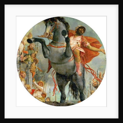 The Sacrificial death of Marcus Curtius, c.1550-2 by (1528-88) Veronese