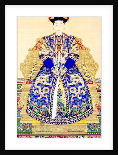 Empress Jing Xian, 1st consort of Emperor Yongzheng by School Chinese