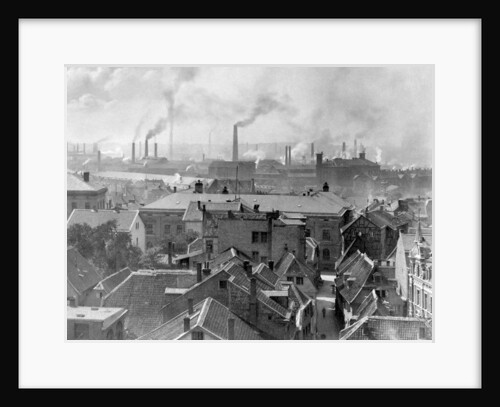 Krupp works, Essen, 1890 by Anonymous