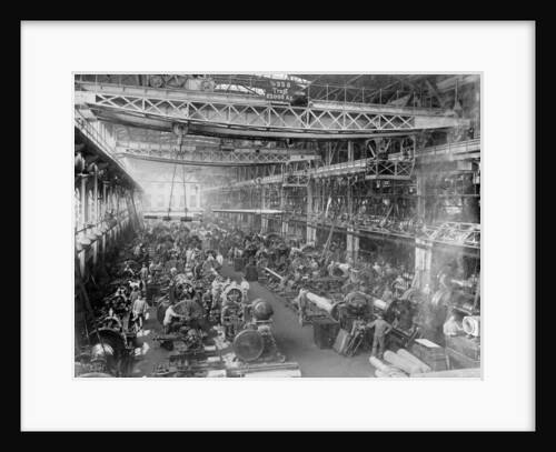 Gun Shops, Krupps, Essen, 1917 by Anonymous