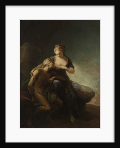 Roman Charity, an Allegory of Love by Carl Gustaf Pilo