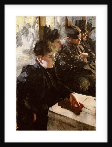 Omnibus I, 1895 by Anders Leonard Zorn