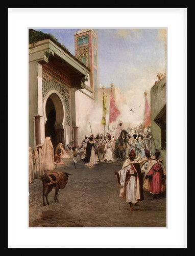 The Entry of Mahomet II into Constantinople by Jean Joseph Benjamin Constant