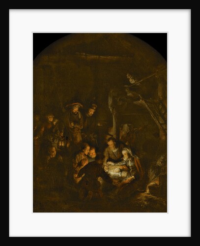 The Adoration of the Shepherds, 1646 by Rembrandt Harmensz. van Rijn