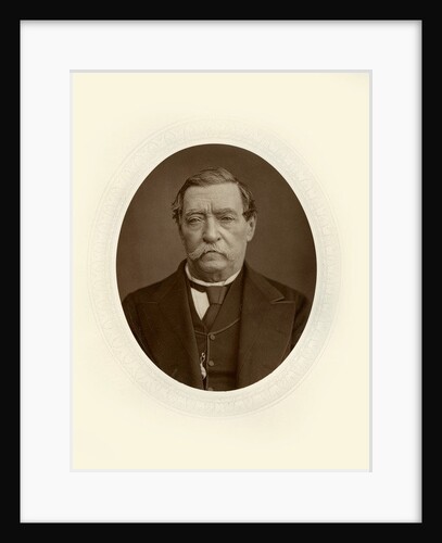 Lord Napier of Magdala by Georges Fraipont