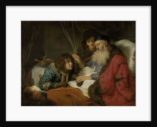 Isaac Blessing Jacob, c.1638 by Govaert Flinck