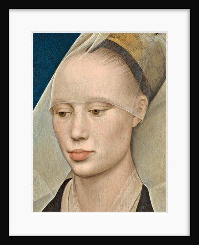 Portrait of a Lady, c.1460 by Rogier van der Weyden