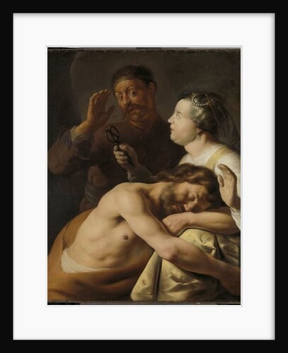 Samson and Delilah, 1630-35 by Jan the Elder Lievens