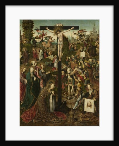 The Crucifixion, c.1507-c.1510 by Jacob Cornelisz van Oostsanen