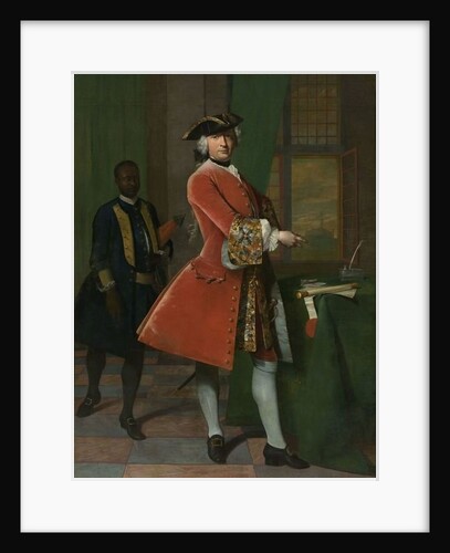 Portrait of Jan Pranger, 1742 by Frans van der Mijn