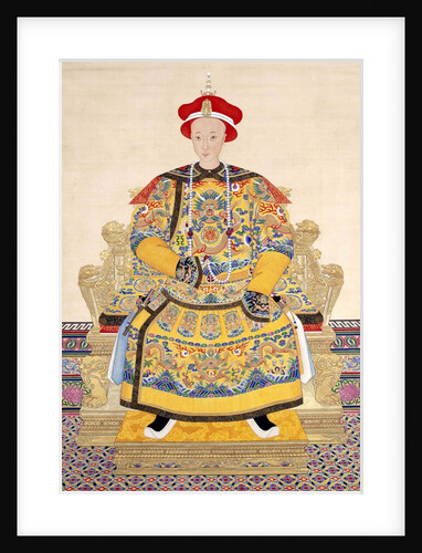 Emperor Tongzhi, his temple name was Muzong by Chinese School