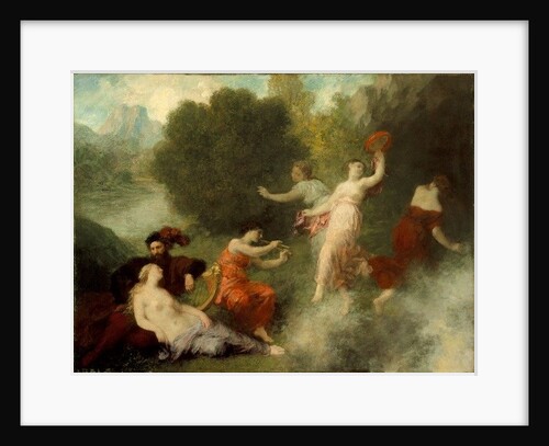 Tannhäuser on the Venusberg, 1864 by Ignace Henri Jean Fantin-Latour