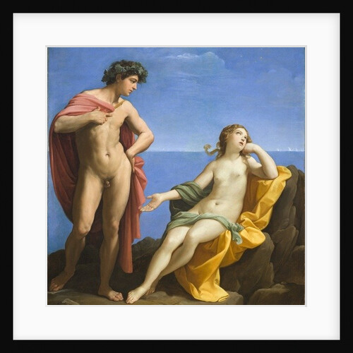 Bacchus and Ariadne by Guido Reni