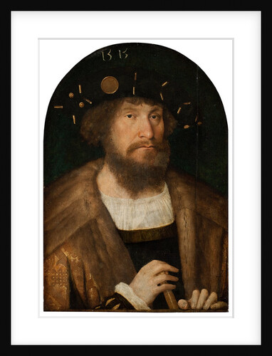 Portrait of the Danish King Christian II, 1514/15 by Michiel Sittow
