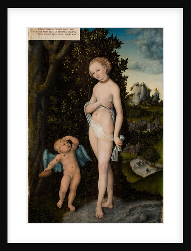 Venus with Cupid Stealing Honey, 1530 by Lucas the Elder Cranach