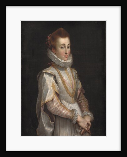 Portrait of a Young Lady, c.1600 by Federico Fiori Barocci or Baroccio