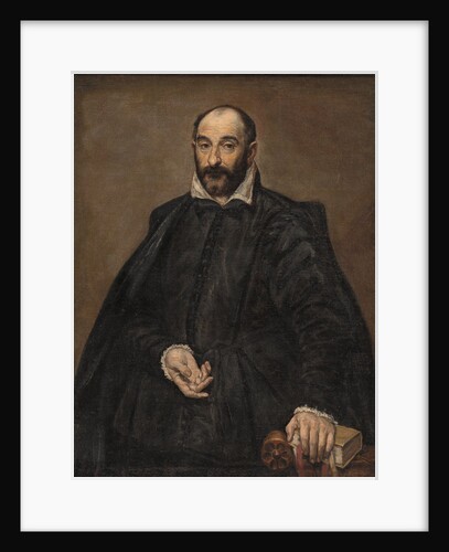 Portrait of a Man, 1570-75 by El (1541-1614) Greco