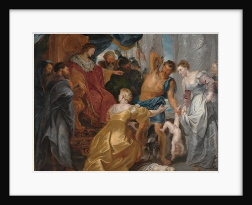 The Judgement of Solomon, c. 1617 by Peter Paul Rubens