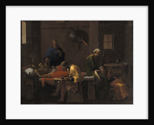 The Testament of Eudamidas, 1644-48 by Nicolas Poussin