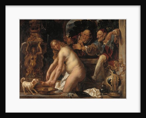 Susanna and the Elders, 1653 by Jacob Jordaens
