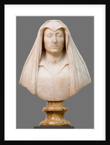 Bust of Camilla Barbadori. Mother of Pope Urban VIII Barberini, 1619 by Gian Lorenzo Bernini