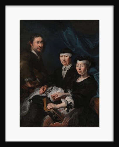 The Artist with his Family, 1624-1670 by Karel van III Mander