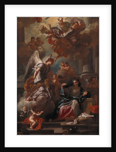 The Annunciation, after 1733 by Francesco Solimena