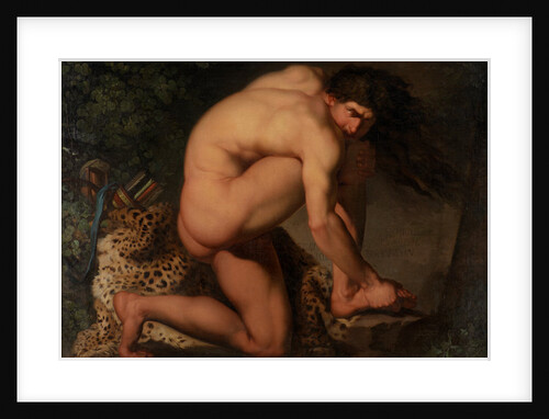 The Wounded Philoctetes, 1776 by Nicolai Abraham Abildgaard