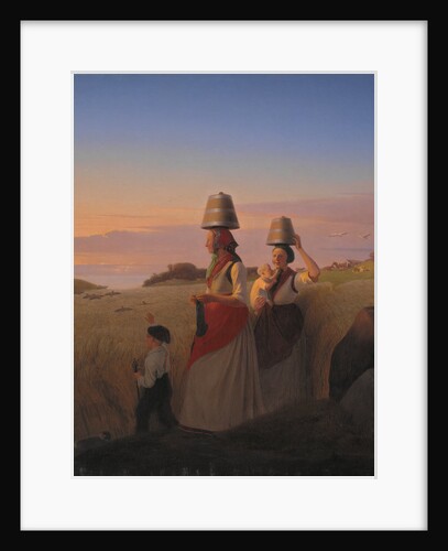 Rural Scene, 1848 by Jorgen Valentin Sonne