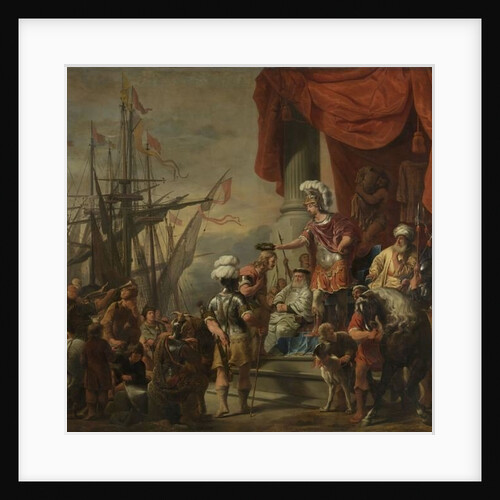 Aeneas at the Court of Latinus, c.1661-c.1664 by Ferdinand Bol