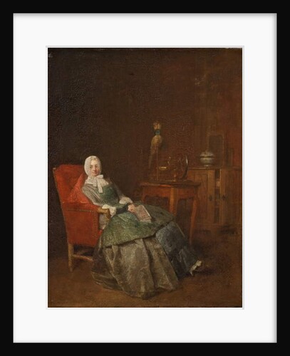Domestic Pleasures by Jean-Baptiste Simeon Chardin