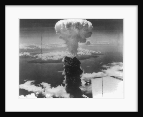Second Atomic Bombing, Nagasaki, Japan by Anonymous