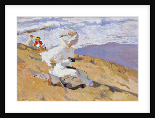 Capturing the Moment, 1906 by Joaquin Sorolla y Bastida