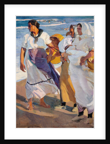 Valencian Fisherwomen, 1915 by Joaquin Sorolla y Bastida