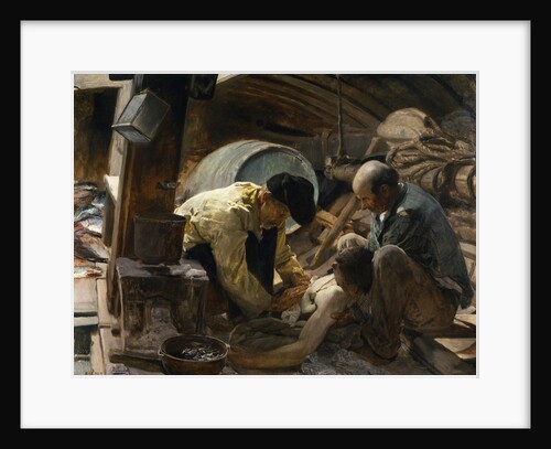 And they Still Say Fish is Expensive, 1894 by Joaquin Sorolla y Bastida