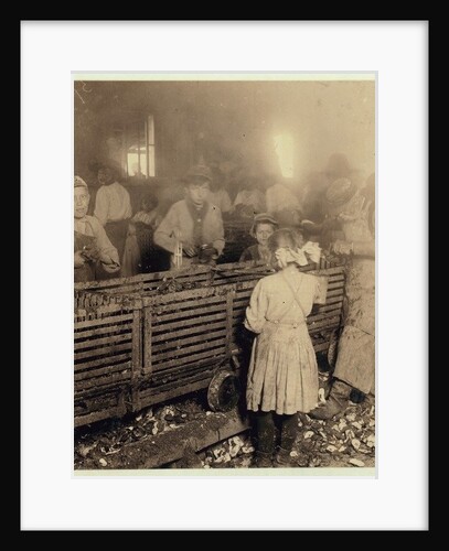Factory of Lowden Canning Company, Bluffton, South Carolina by Lewis Wickes Hine