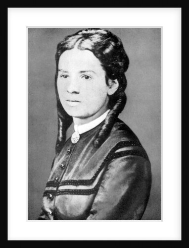 Jenny Marx, c.1868 by Unknown photographer