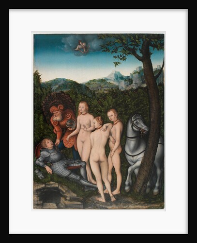 The Judgement of Paris, 1527 by Lucas the Elder Cranach