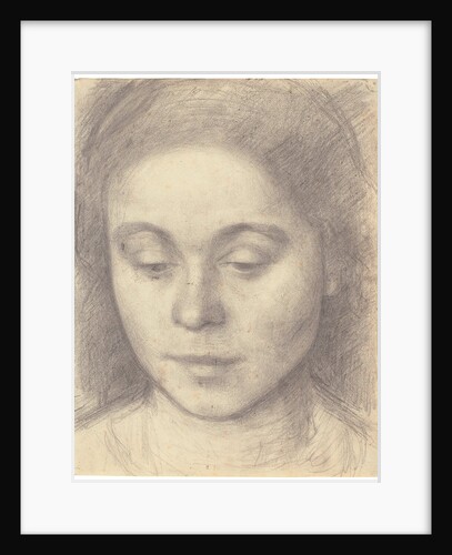 Portrait of Ida, the Artist's Wife, 1898 by Vilhelm Hammershoi