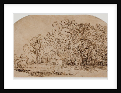 The Gust of Wind, 1650/51 by Rembrandt Harmensz. van Rijn