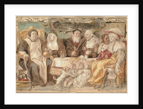Like to Like, 1640/45 by Jacob Jordaens