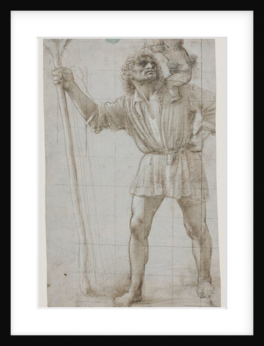 St. Christopher with the Infant Jesus, c. 1490 by Donato Bramante