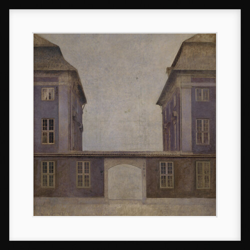 The Buildings of the Asiatic Company, seen from St. Annæ Gade, 1902 by Vilhelm Hammershoi